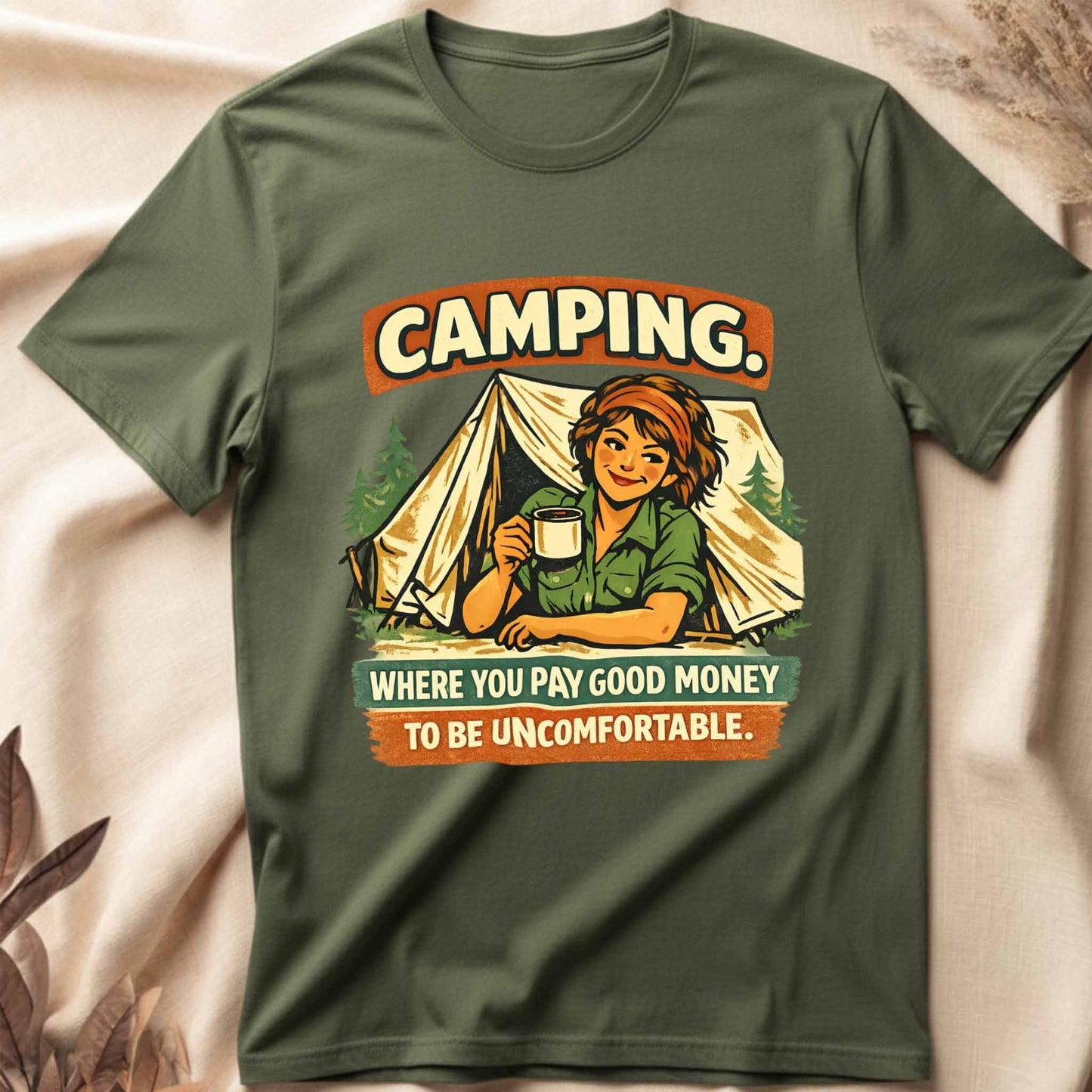 Camping Humor T-Shirt