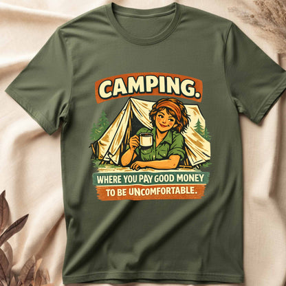 Camping Humor T-Shirt