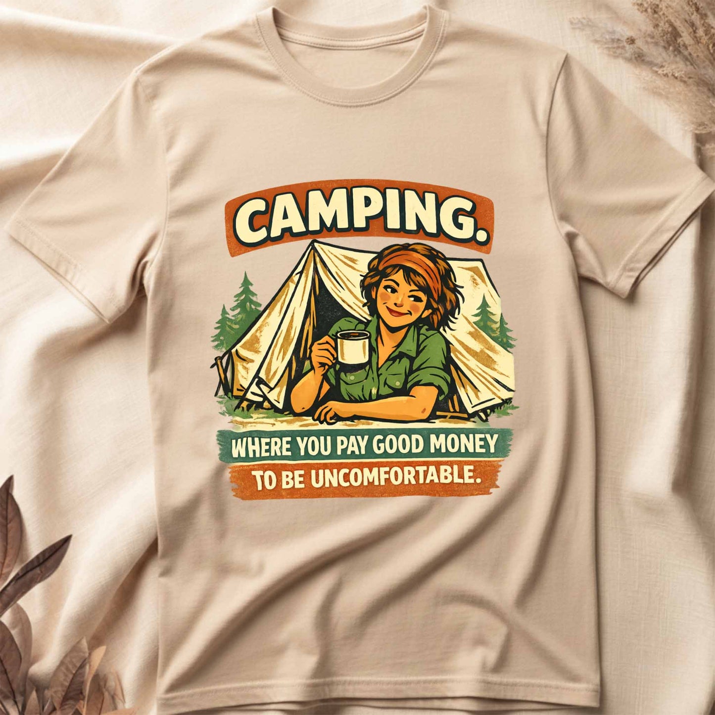 Camping Humor T-Shirt