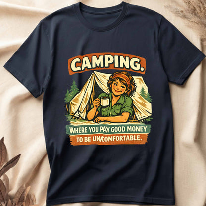Camping Humor T-Shirt