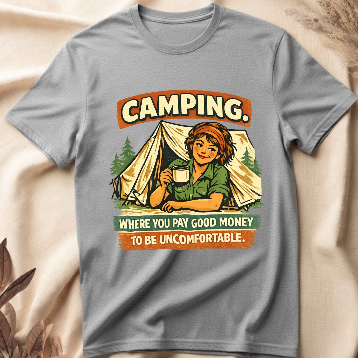 Camping Humor T-Shirt