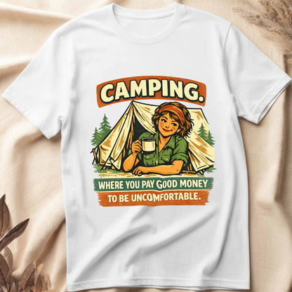 Camping Humor T-Shirt