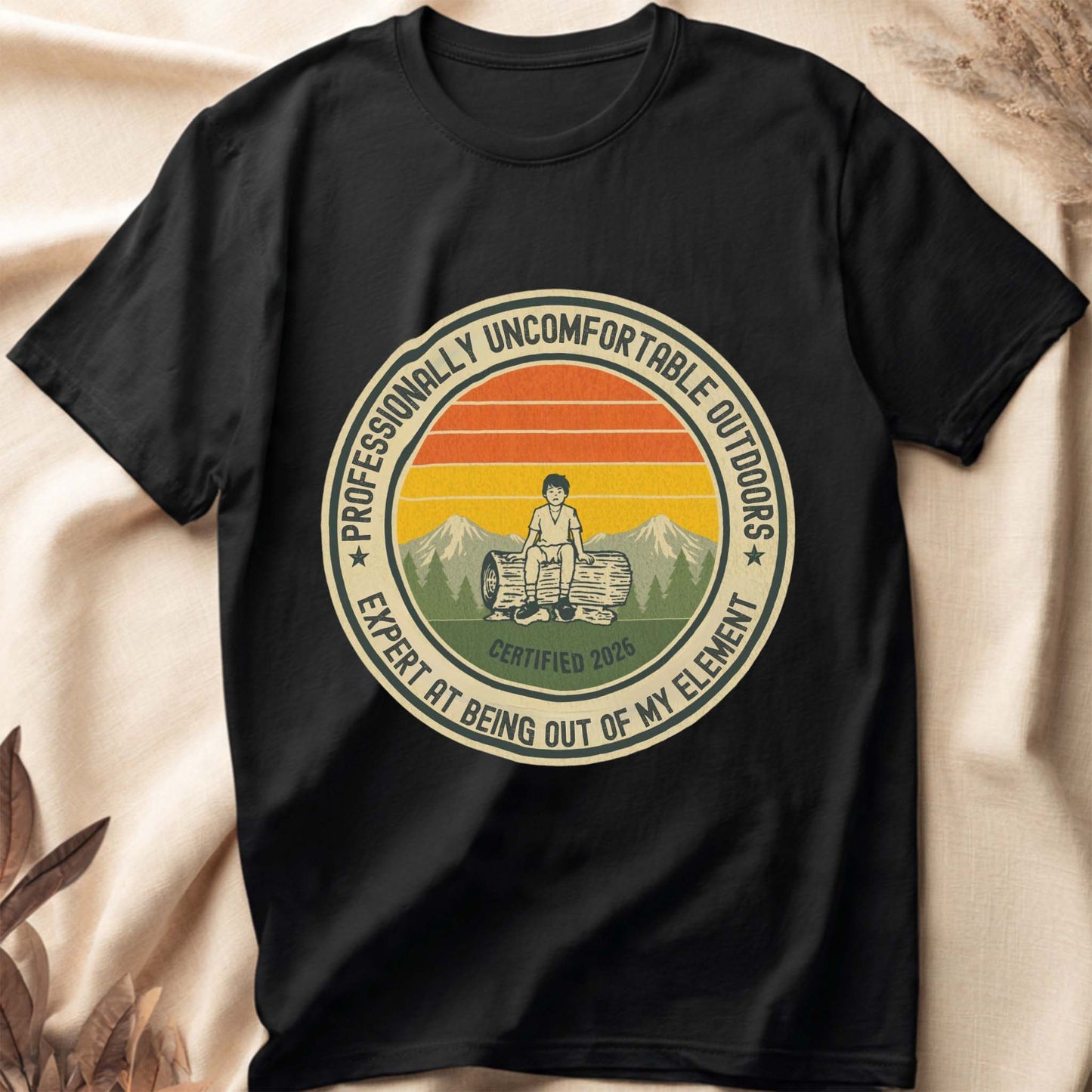 Professionally Out Of Element Humor T-Shirt