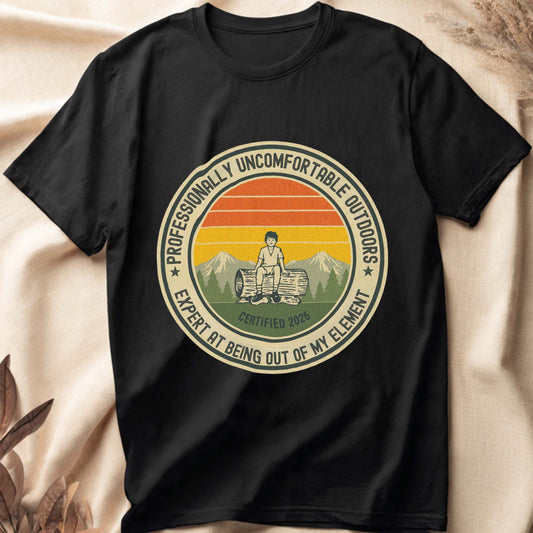 Professionally Out Of Element Humor T-Shirt