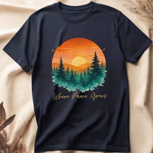 Peaceful Sunrise T-Shirt
