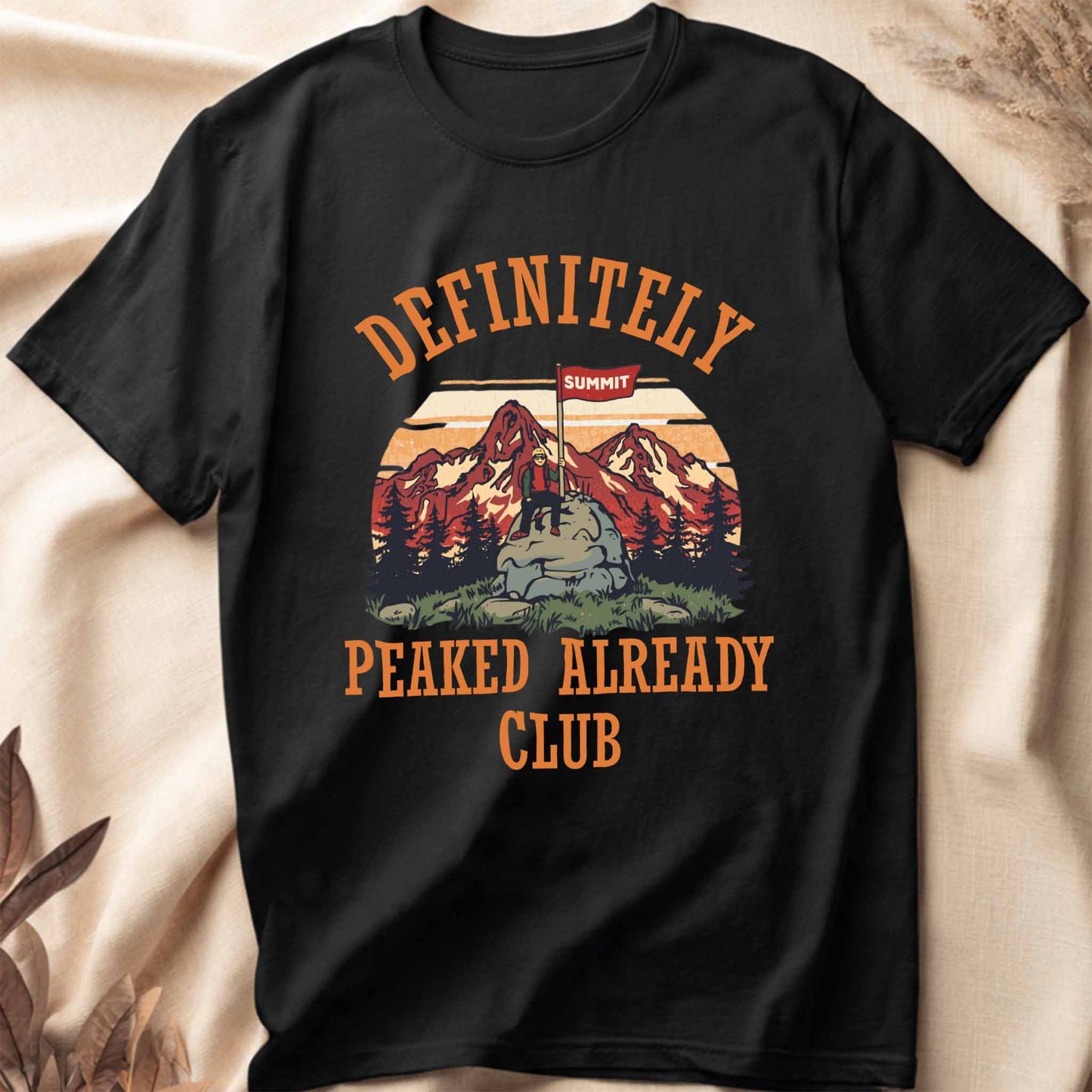 Peaked Already Club T-Shirt