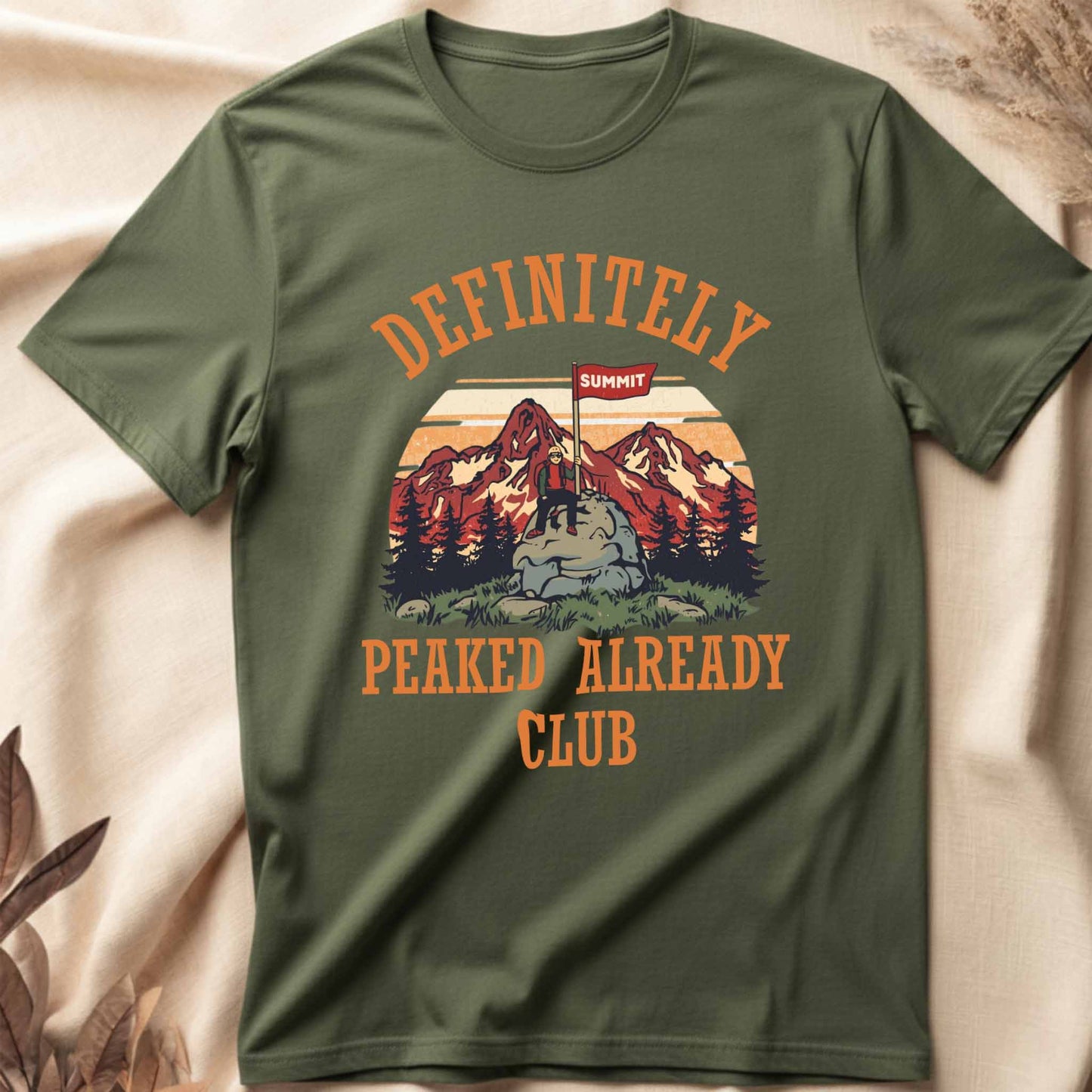 Peaked Already Club T-Shirt