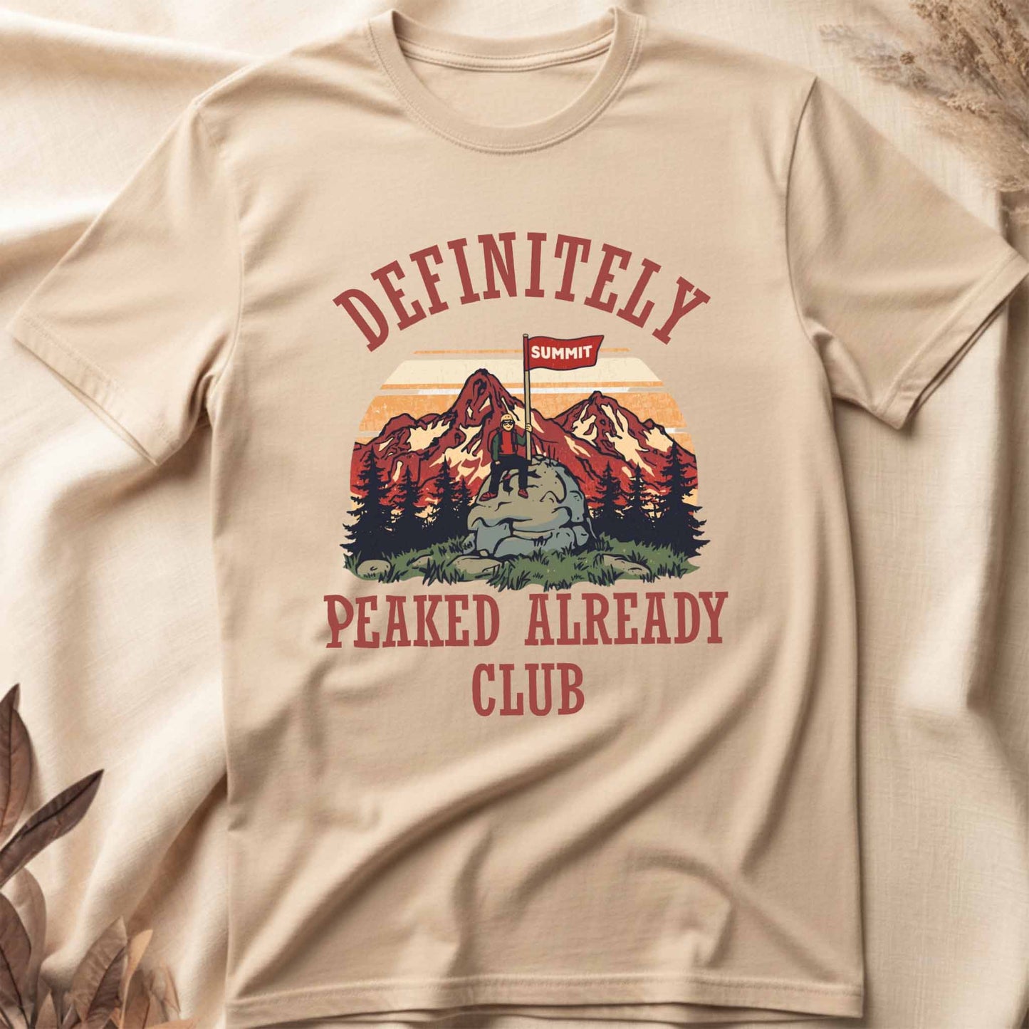 Peaked Already Club T-Shirt