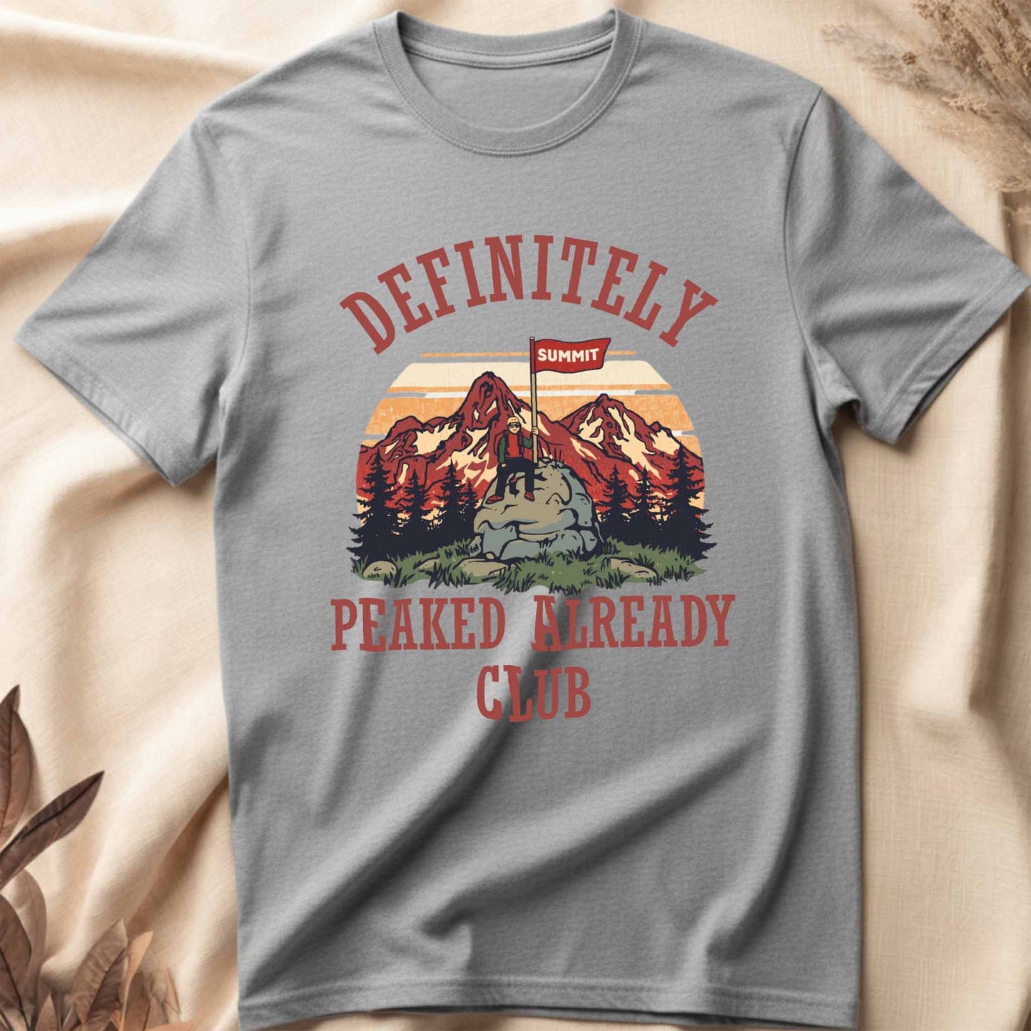 Peaked Already Club T-Shirt