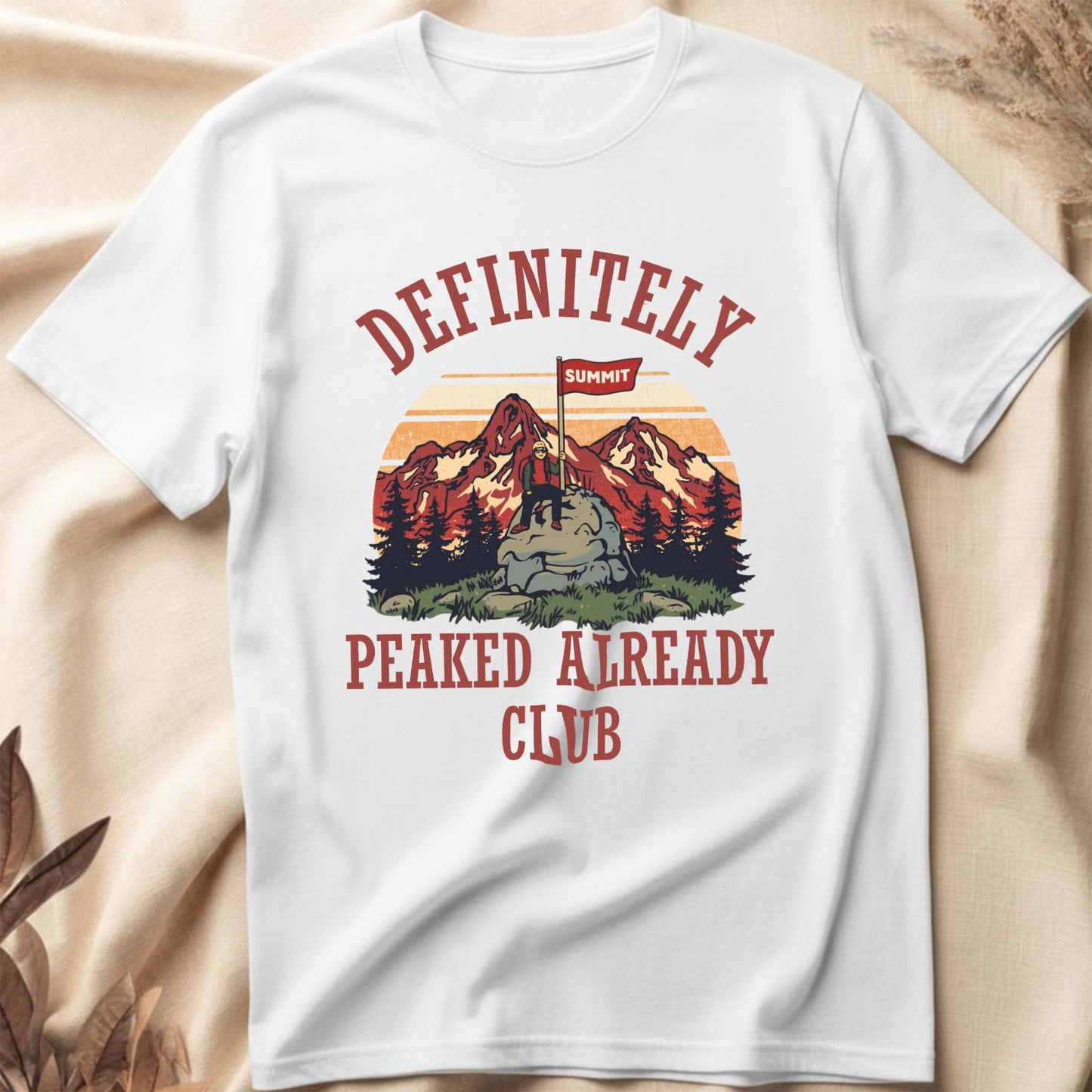 Peaked Already Club T-Shirt