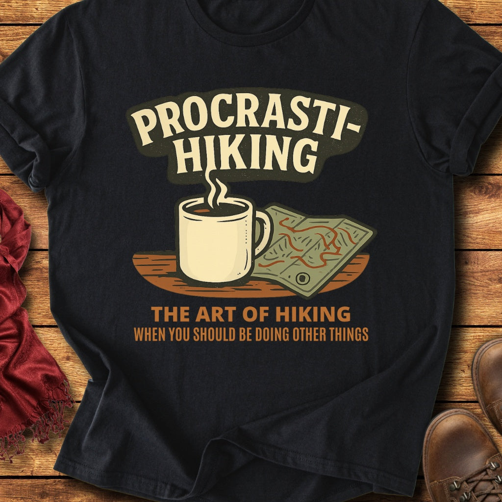 Procrasti-Hiking T-Shirt