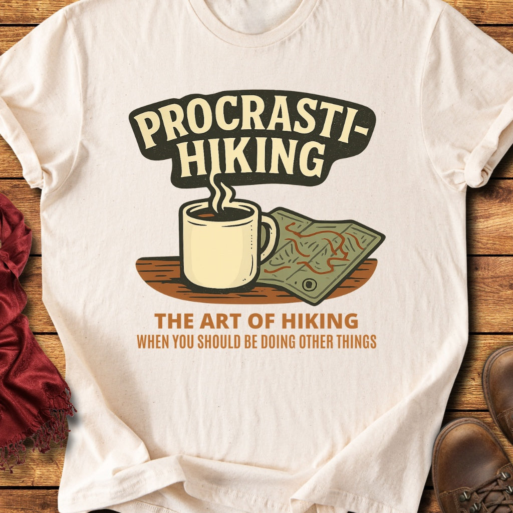 Procrasti-Hiking T-Shirt