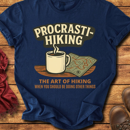 Procrasti-Hiking T-Shirt