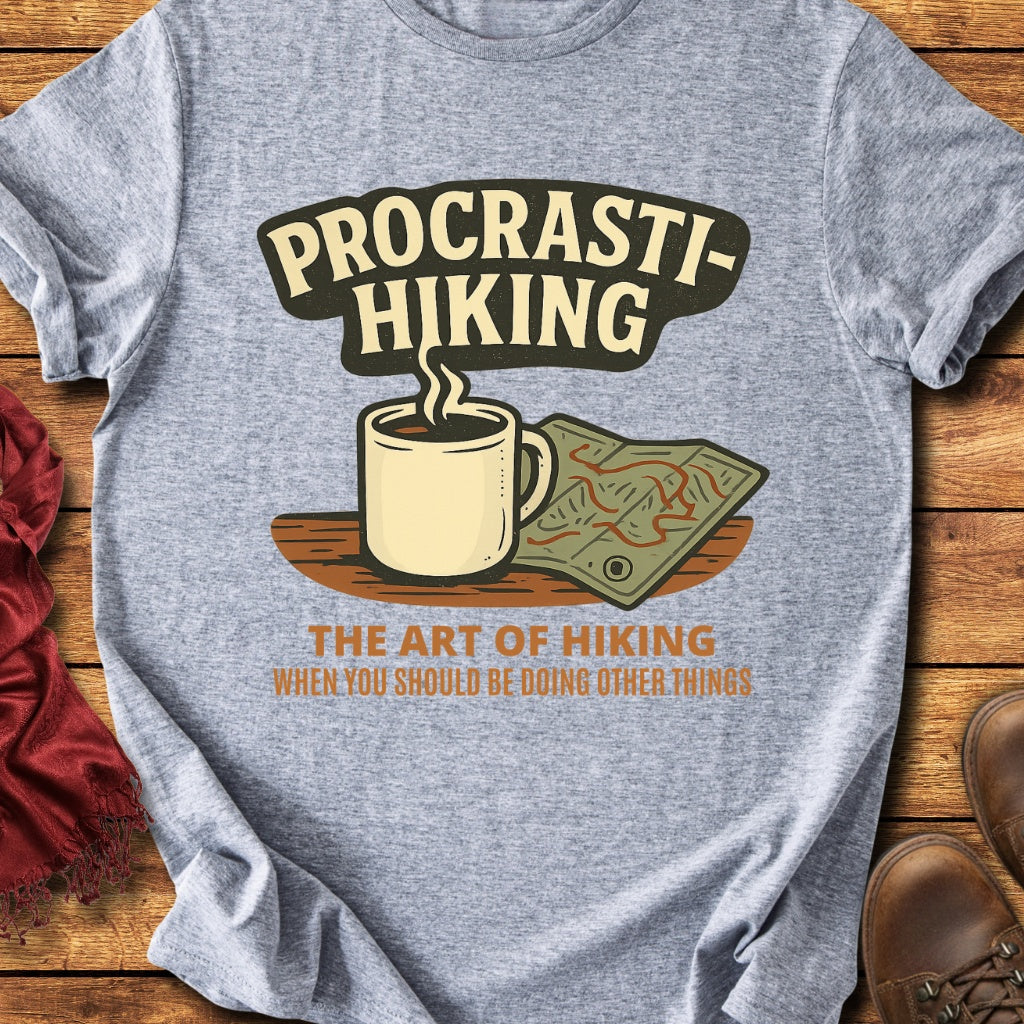 Procrasti-Hiking T-Shirt