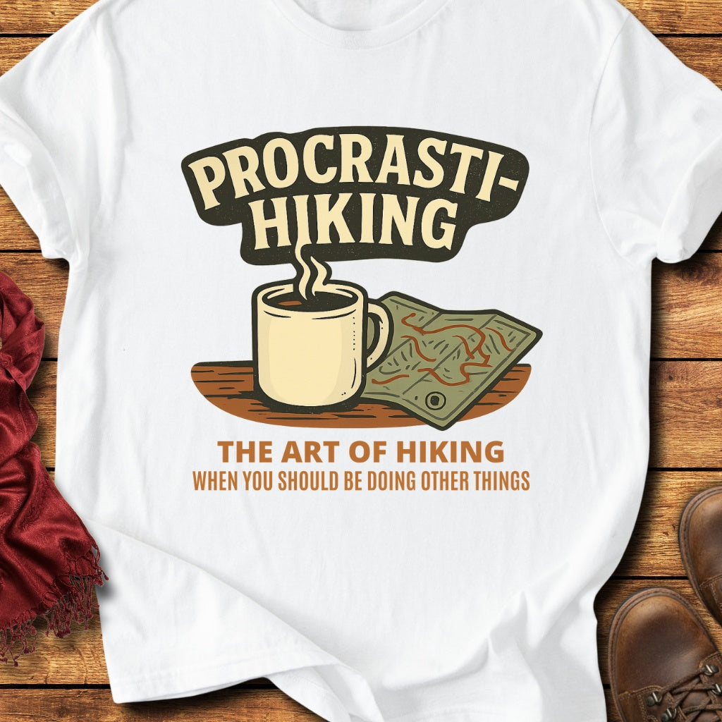 Procrasti-Hiking T-Shirt