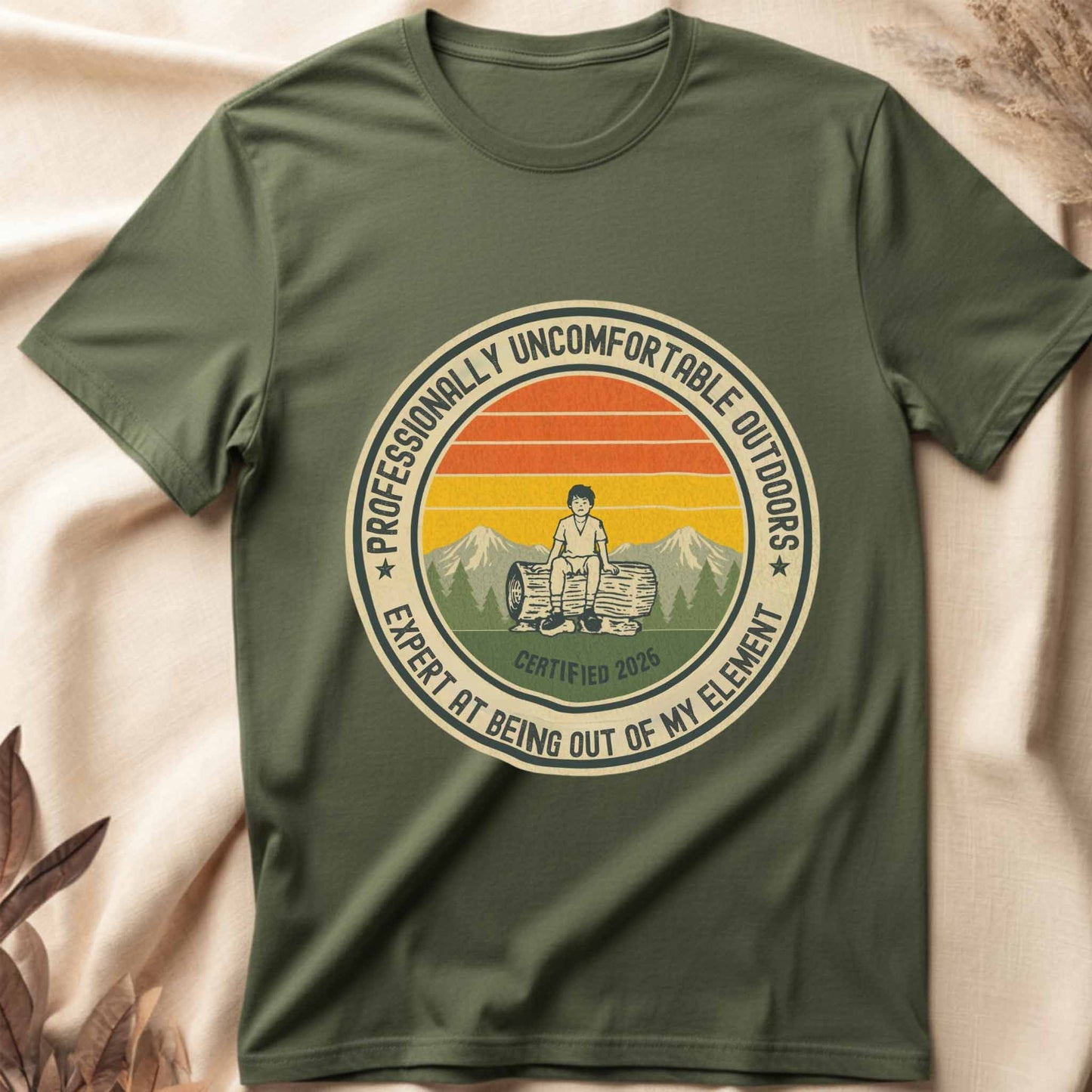 Professionally Out Of Element Humor T-Shirt