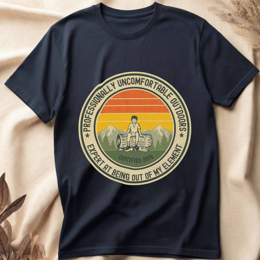 Professionally Out Of Element Humor T-Shirt