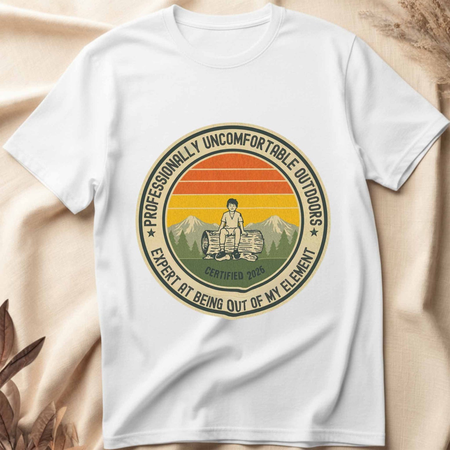 Professionally Out Of Element Humor T-Shirt