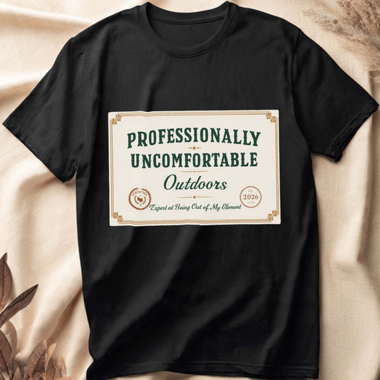 Professionally Uncomfortable Humor T-Shirt