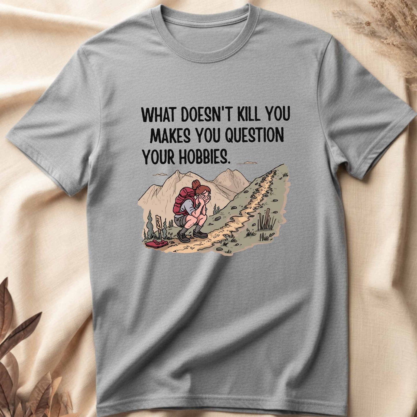 Question Your Hobbies T-Shirt
