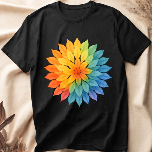 Rainbow Mandala T-Shirt