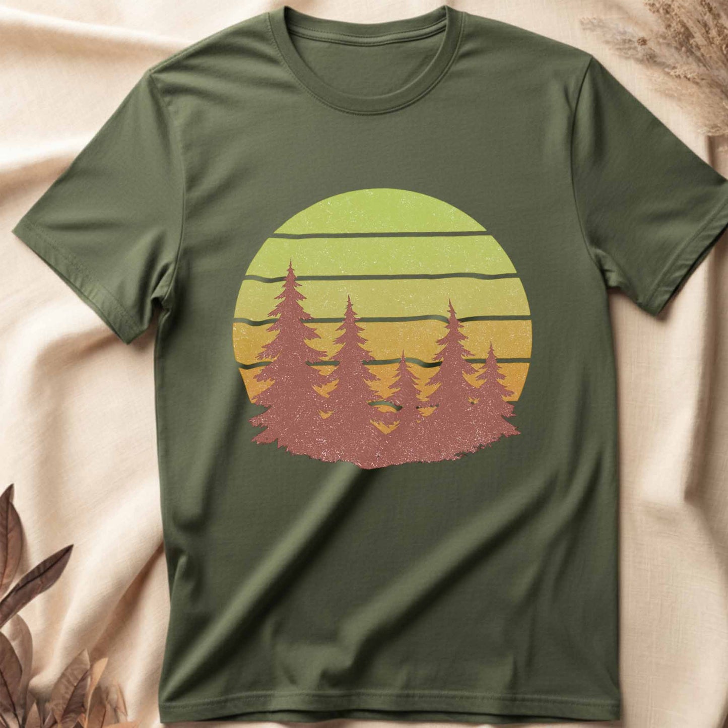 Retro Forest T-Shirt