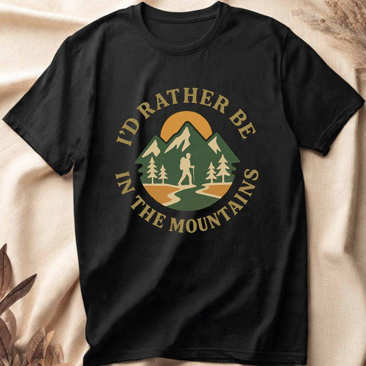 Retro Mountain Hiker T-Shirt