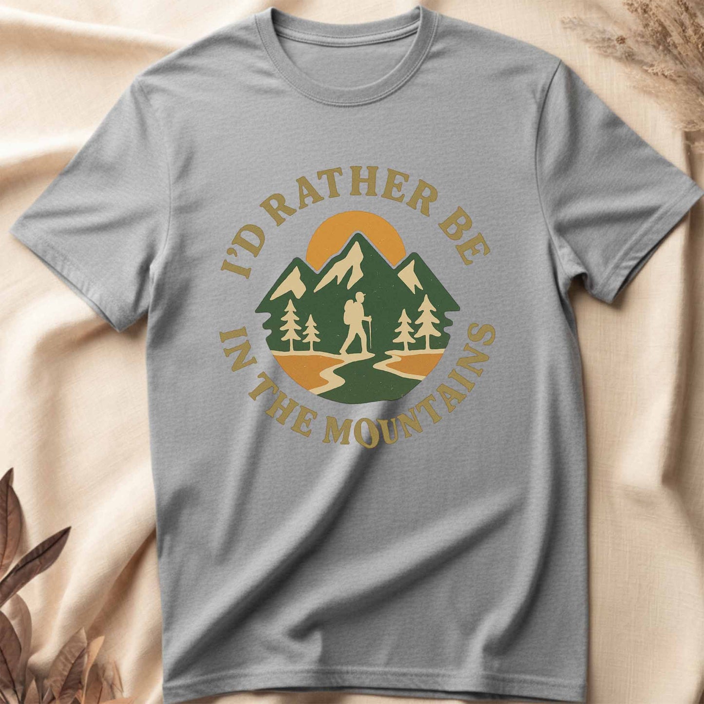 Retro Mountain Hiker T-Shirt