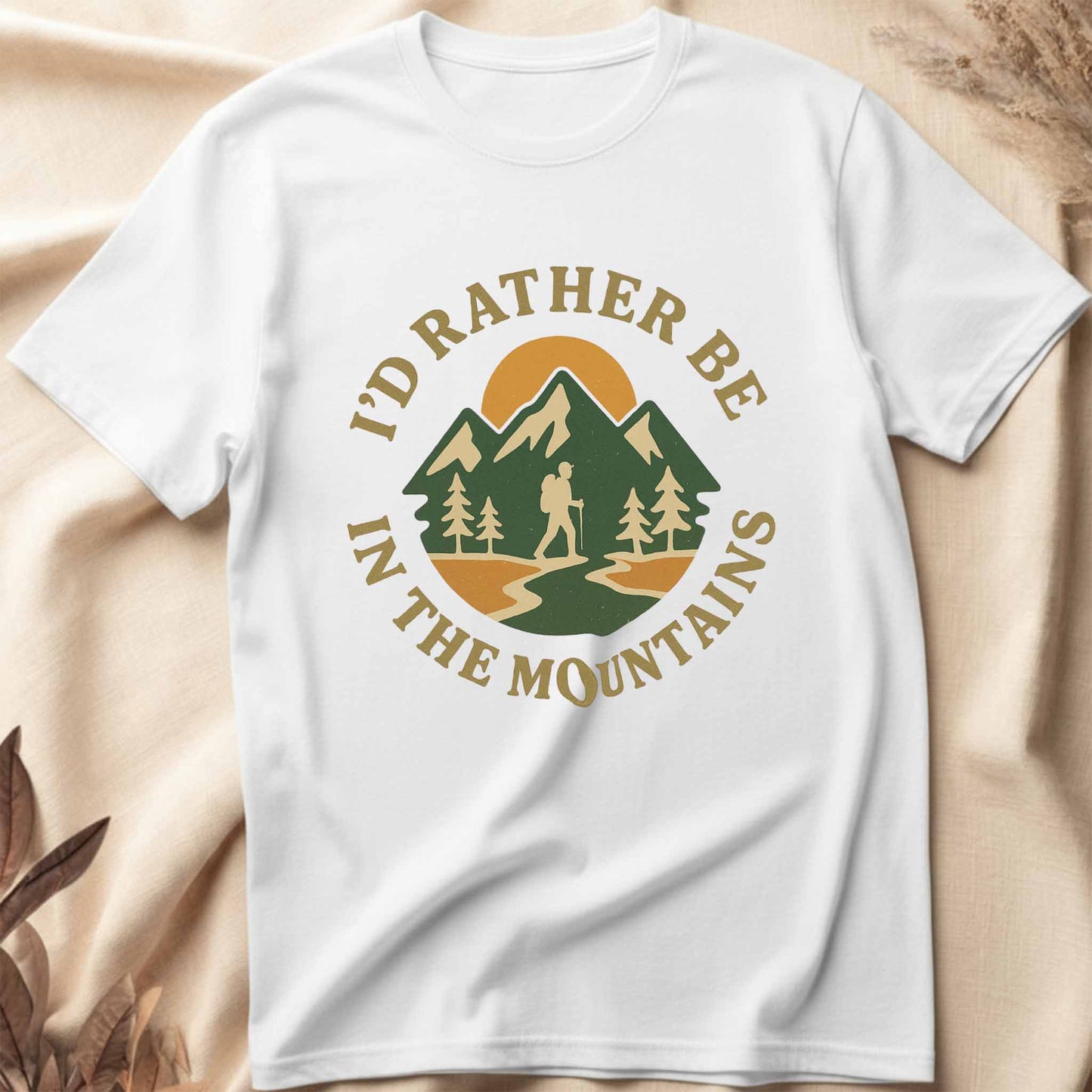 Retro Mountain Hiker T-Shirt