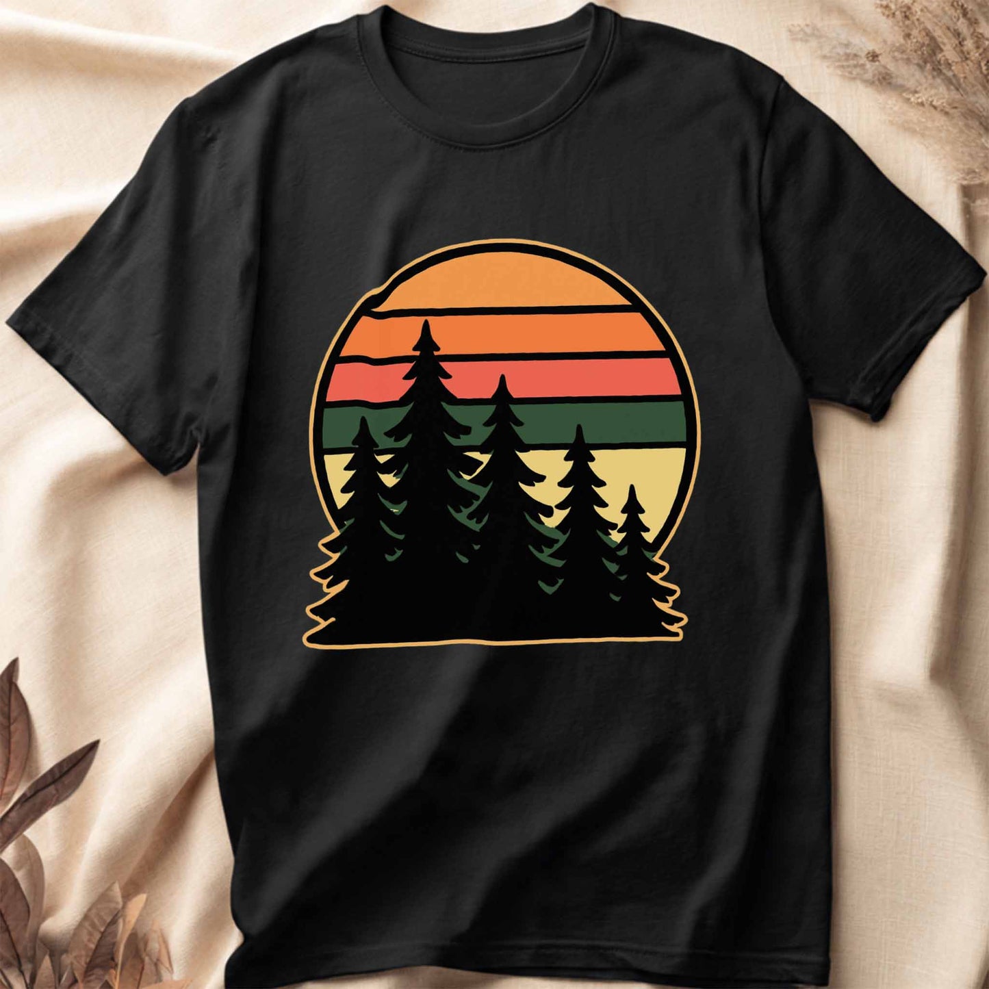 Retro Sunset T-Shirt