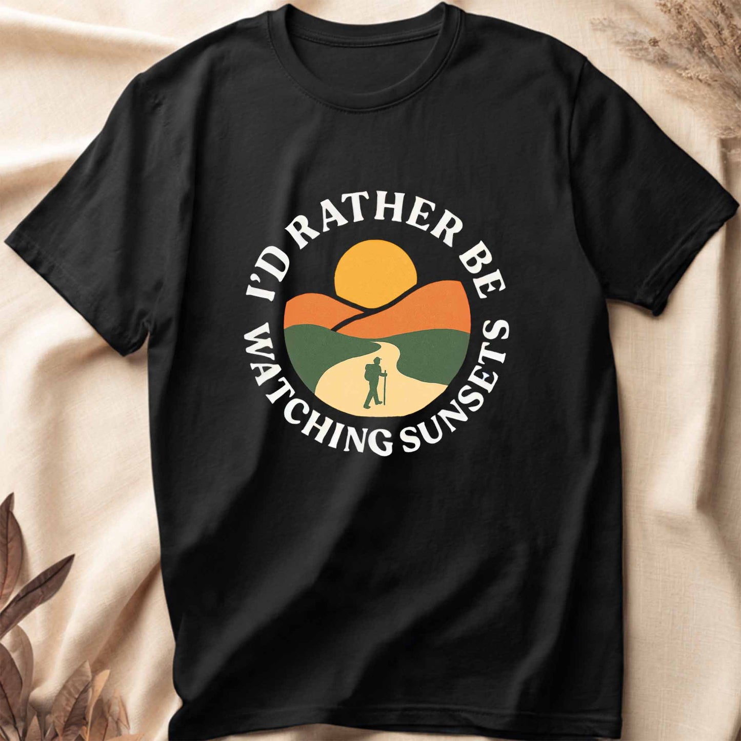 Retro Sunset Hike T-Shirt