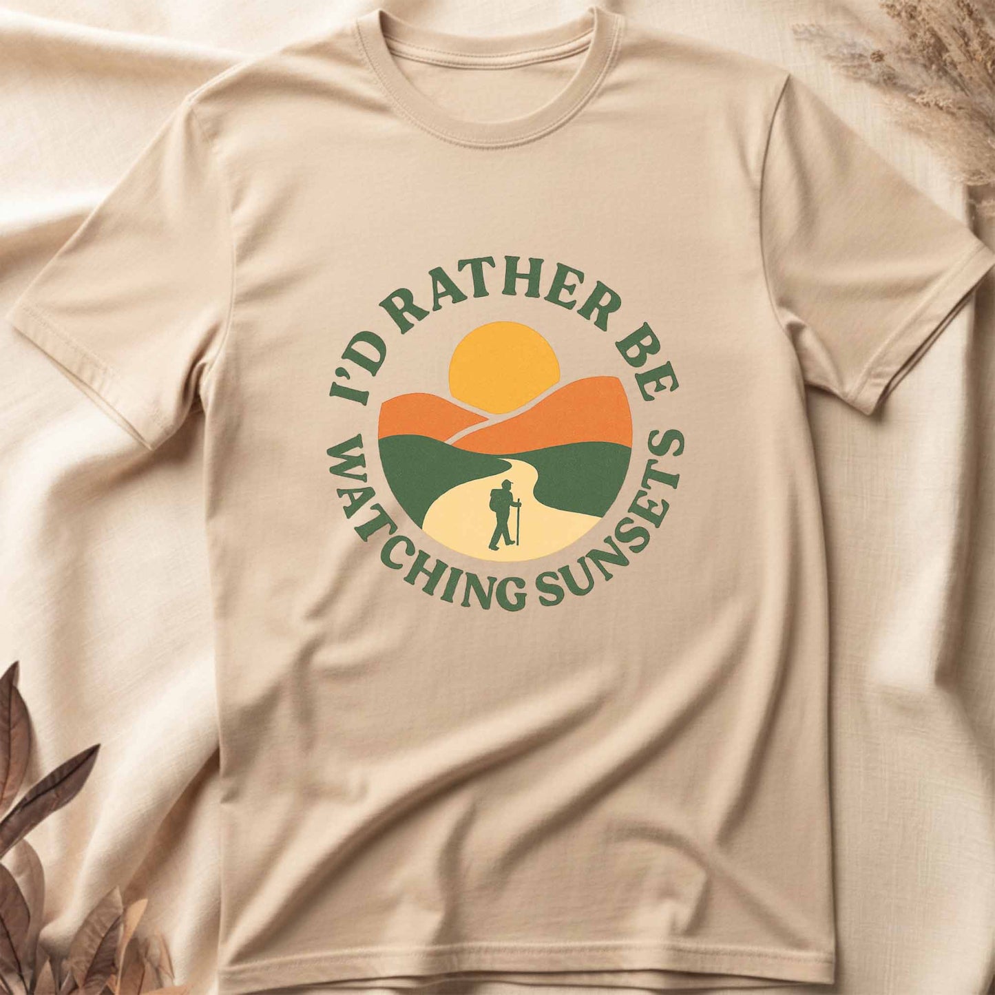 Retro Sunset Hike T-Shirt