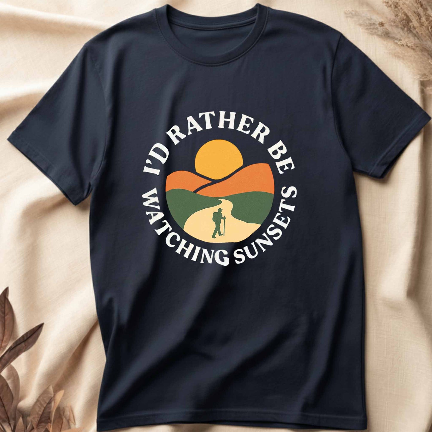 Retro Sunset Hike T-Shirt