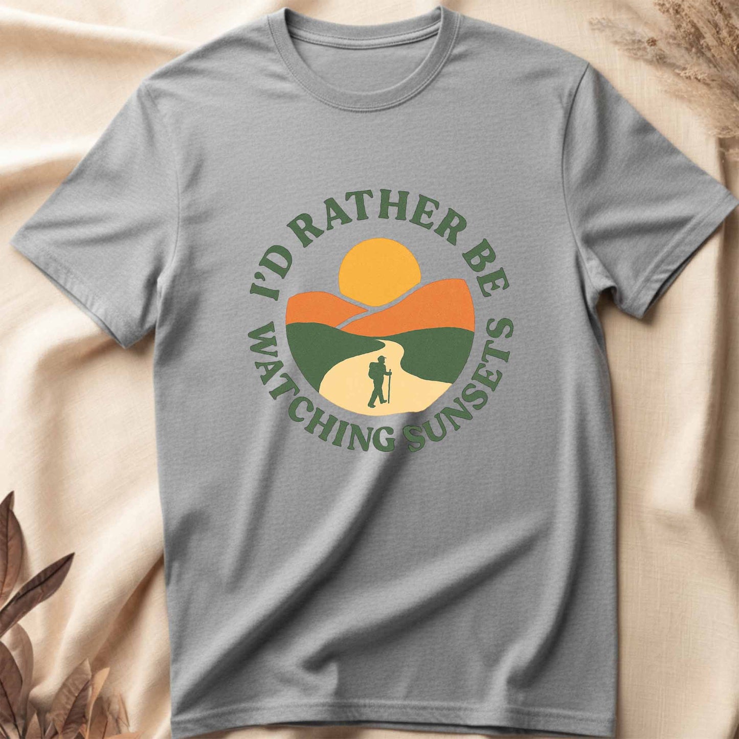 Retro Sunset Hike T-Shirt