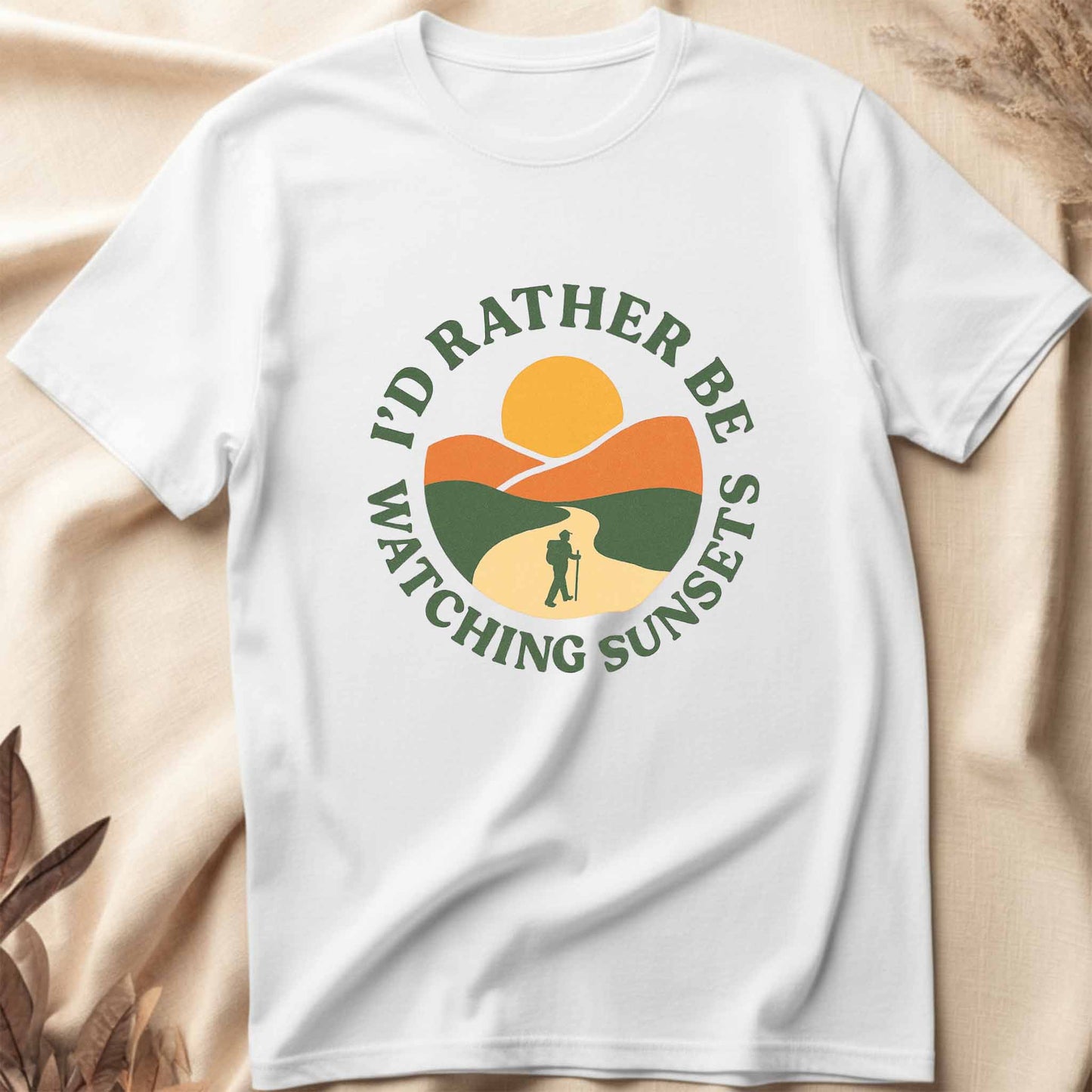 Retro Sunset Hike T-Shirt