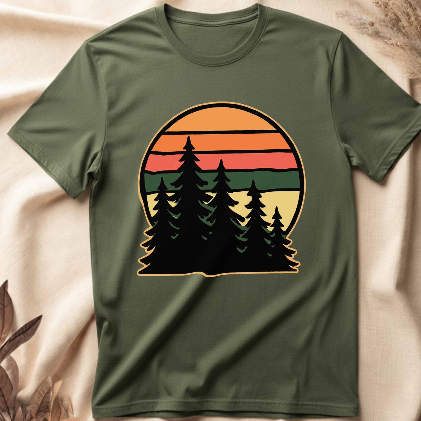 Retro Sunset T-Shirt