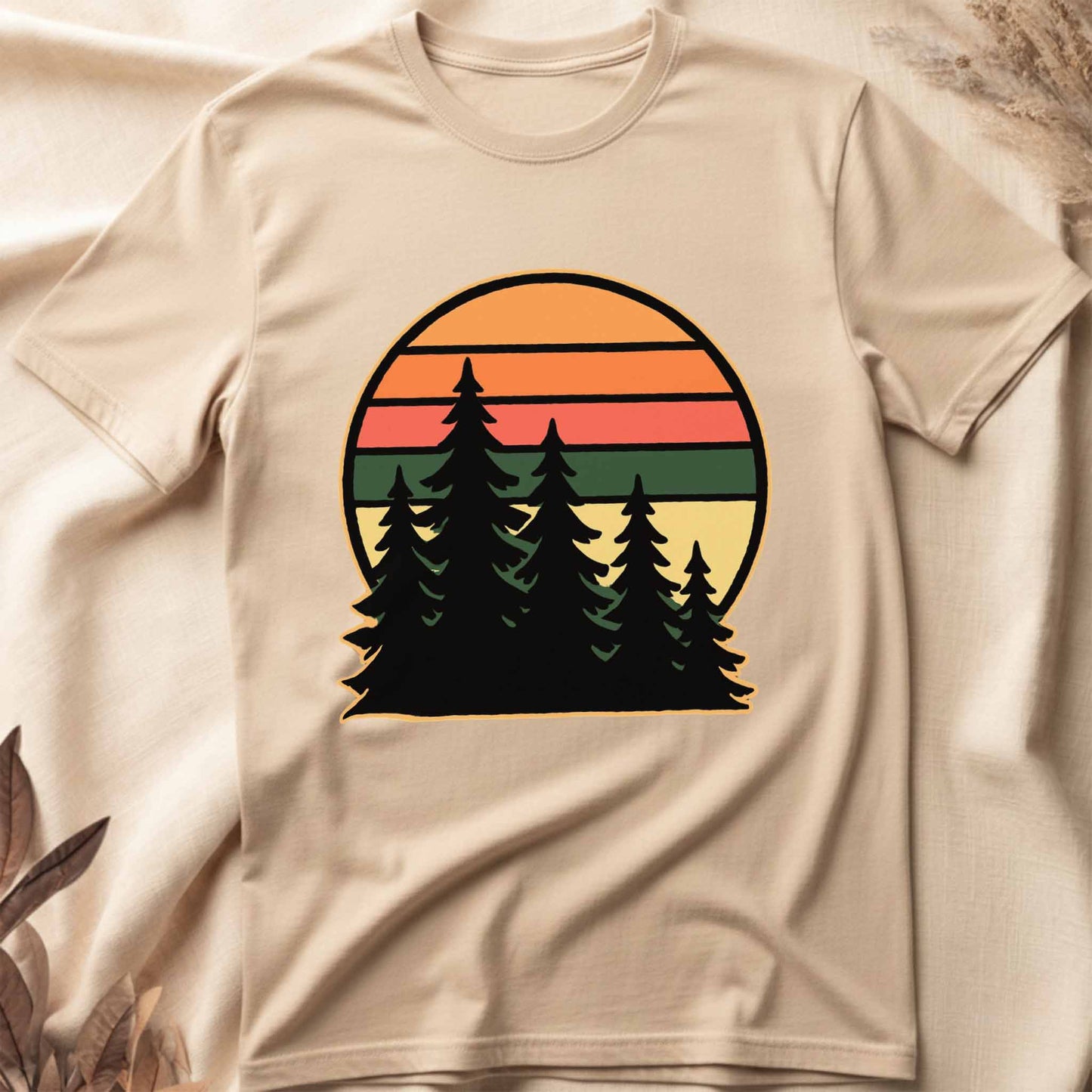 Retro Sunset T-Shirt