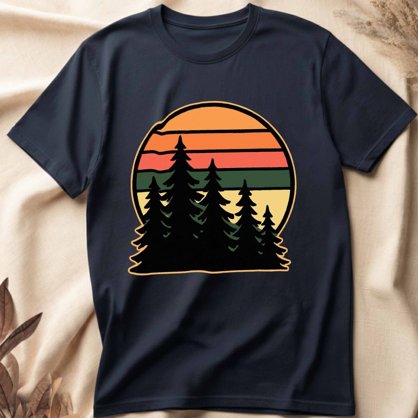 Retro Sunset T-Shirt