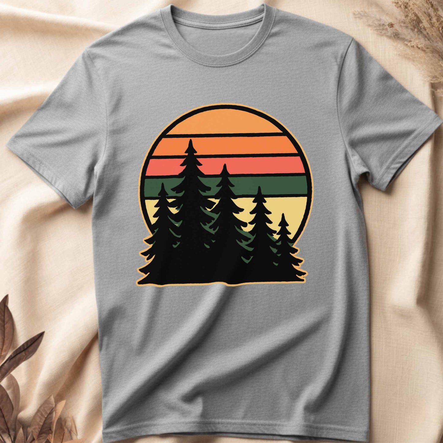 Retro Sunset T-Shirt