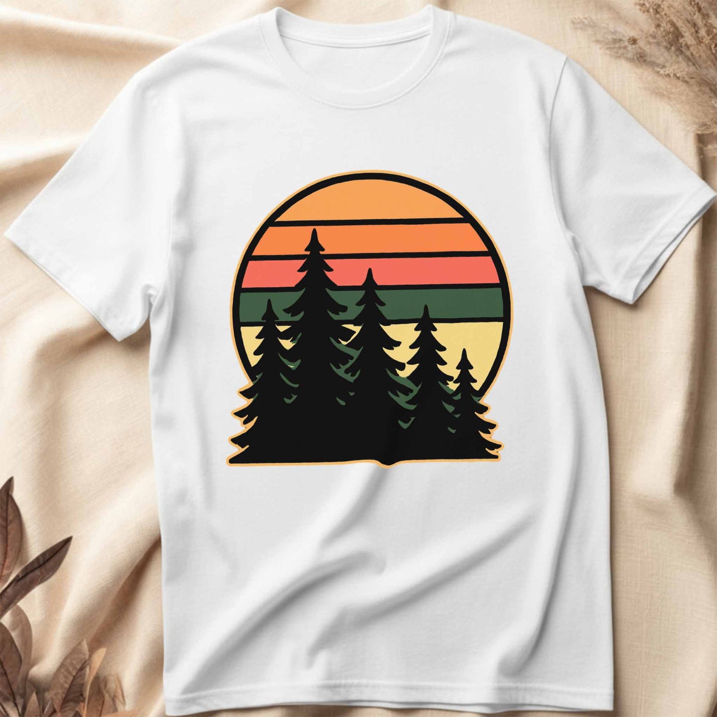 Retro Sunset T-Shirt