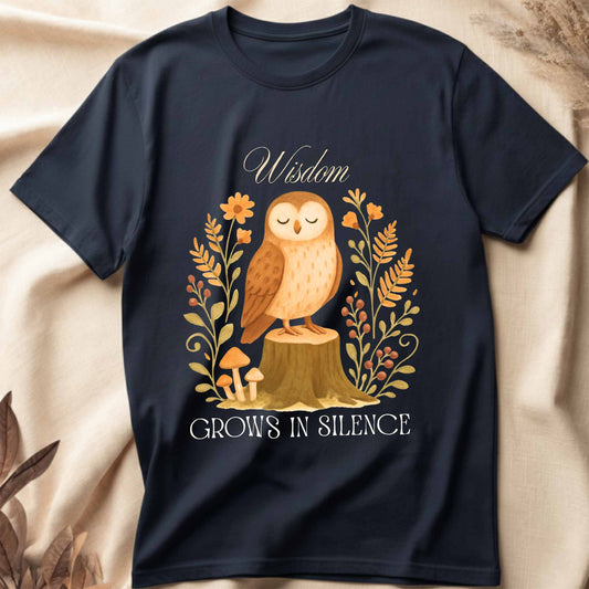Silent Wisdom T-Shirt