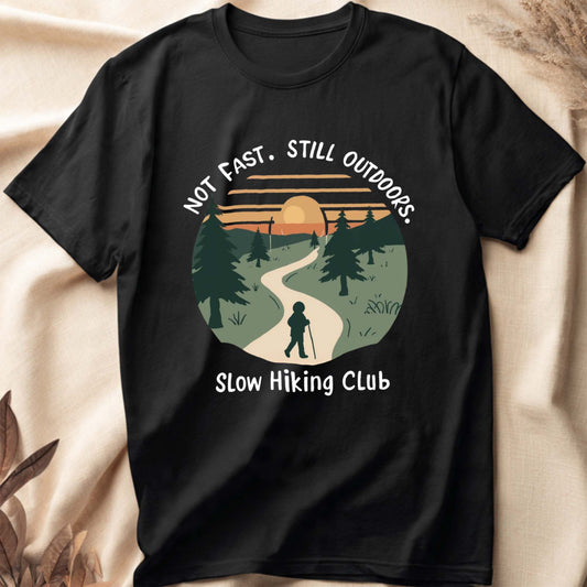 Slow Hiking Club T-Shirt