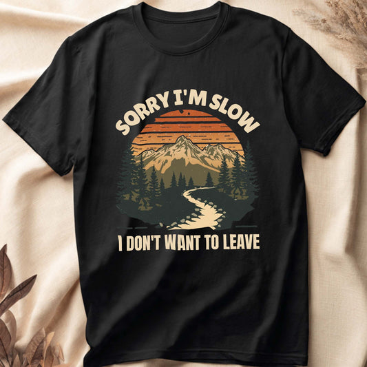 Slow Pace Mountain T-Shirt