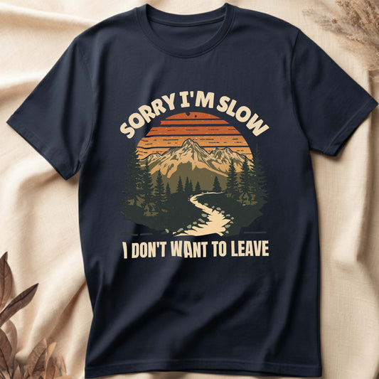 Slow Pace Mountain T-Shirt