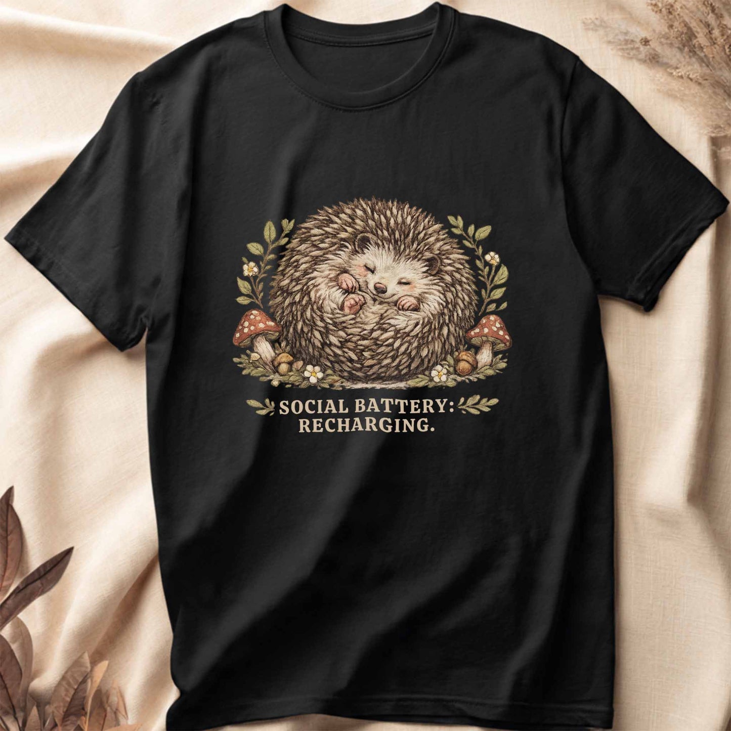 Social Battery T-Shirt