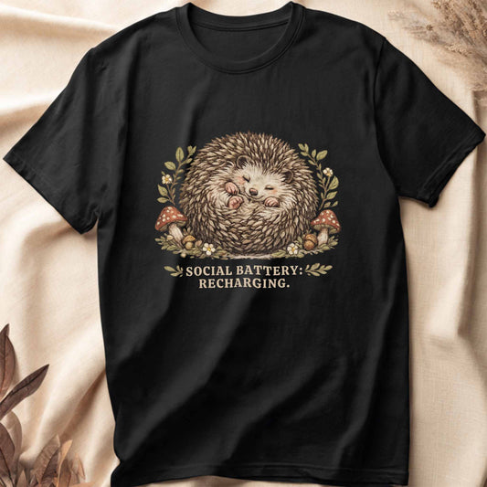 Social Battery T-Shirt