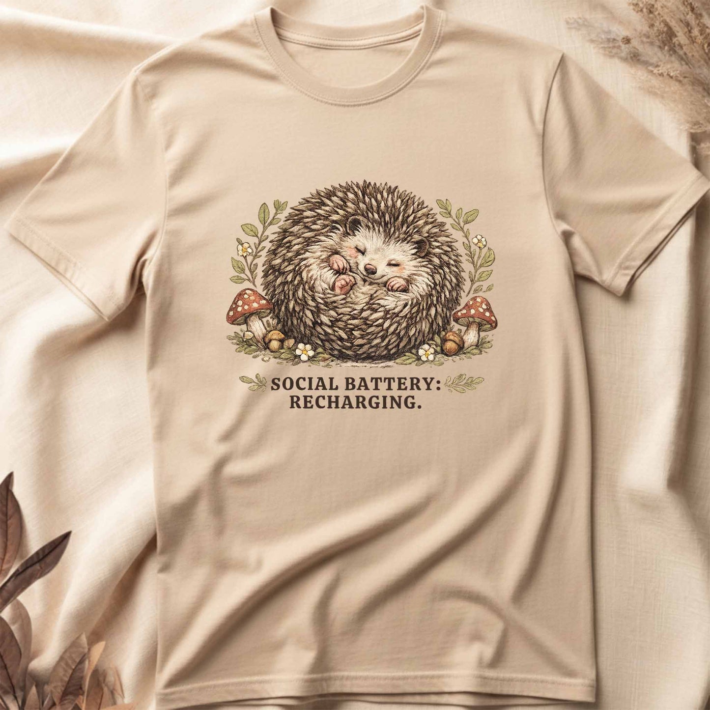 Social Battery T-Shirt