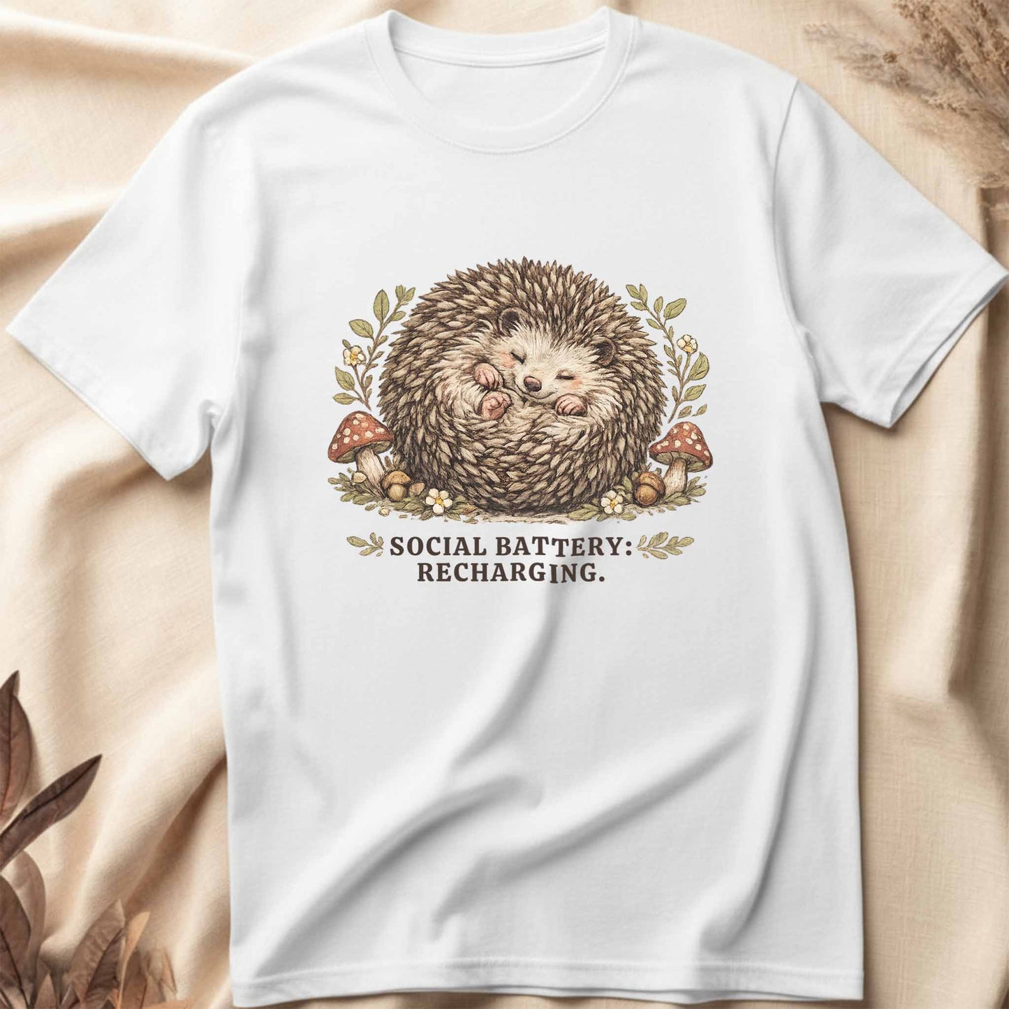 Social Battery T-Shirt