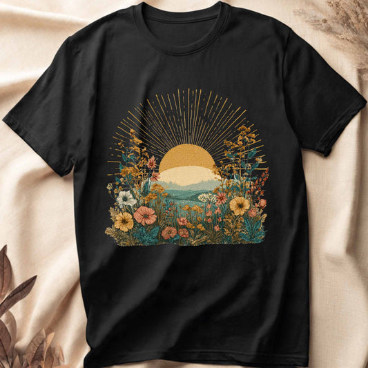 Sunrise Meadow T-Shirt