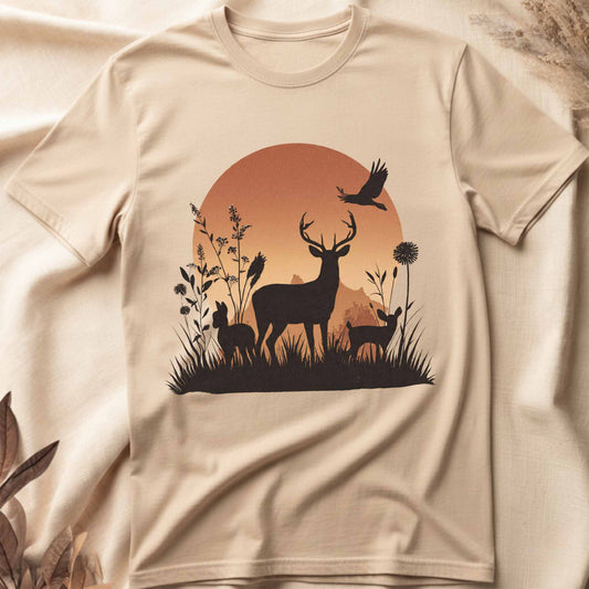 Sunset Herd T-Shirt